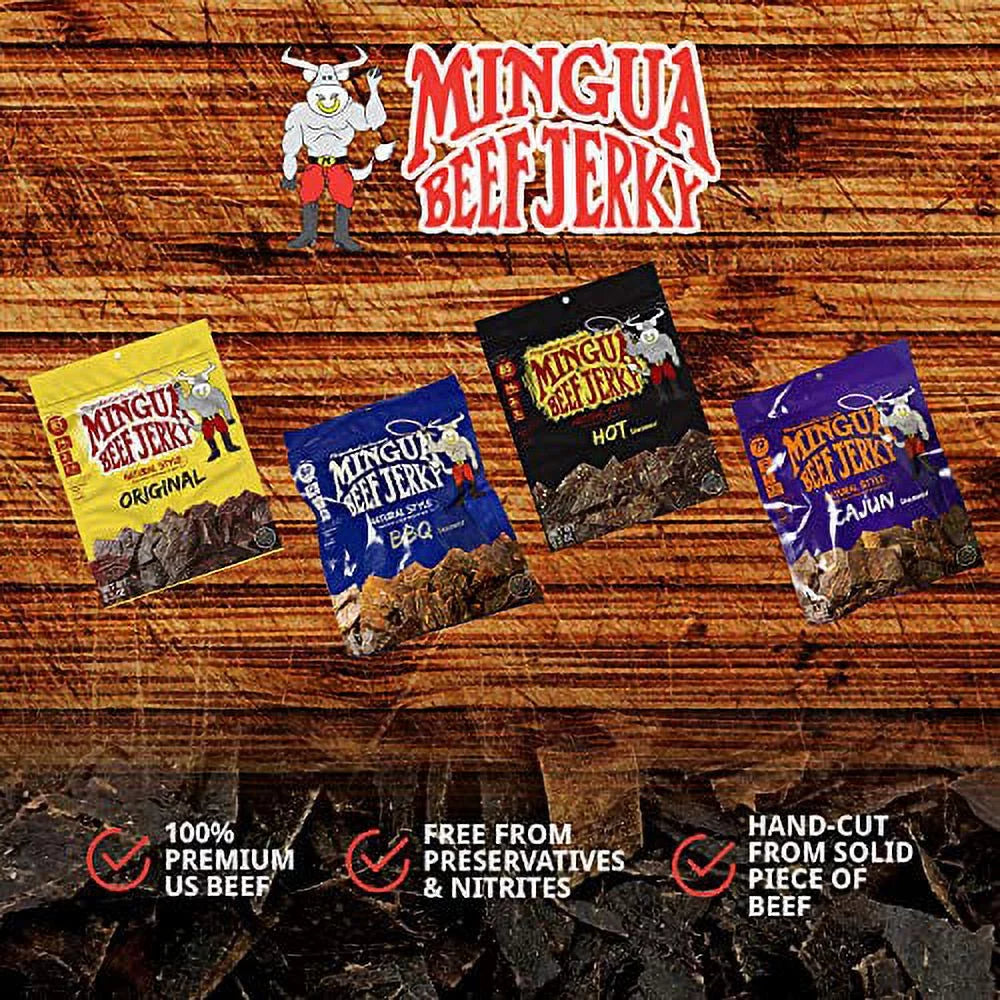 Sampler Pack 14.0 oz Beef Jerky F150