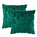 Christmas Tree Pillow Covers 18 x 18 Set of 2 S58921