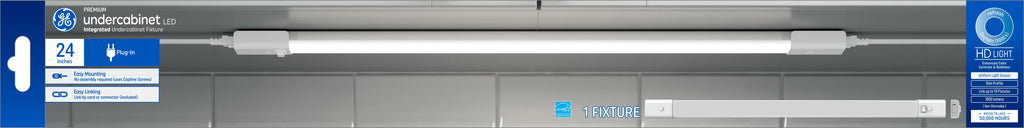 24 inches LED Plug-in Light Fixture U5134