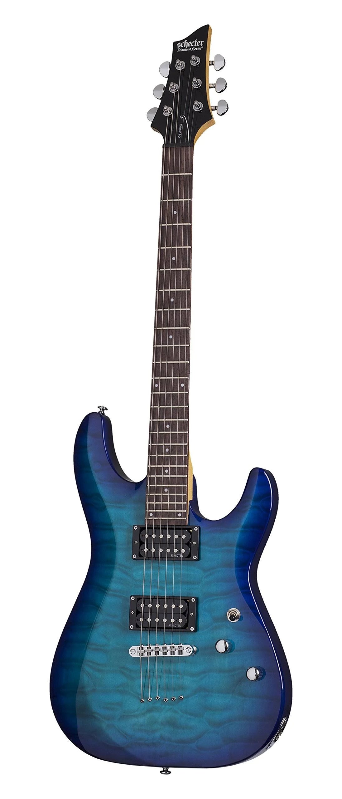 Ocean Blue Burst Electric Guitar M5060