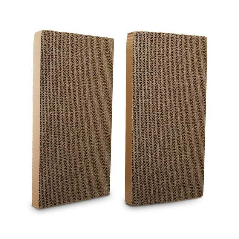 Double-Wide Cardboard Refills for Cat Scratchers R77101