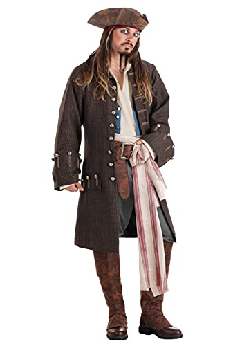 Men's Jack Sparrow Costume H8390