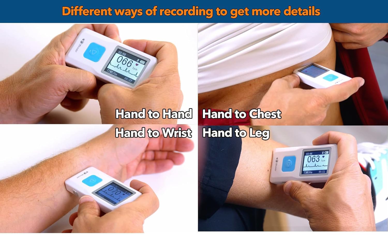 Portable ECG Monitor with LCD Screen S221263