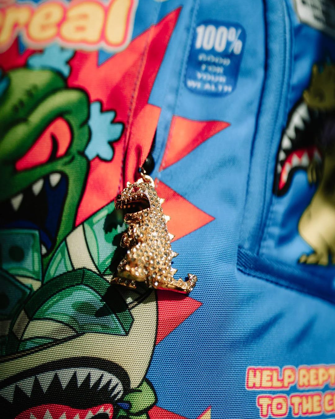 REPTAR PRIZE INSIDE DLXSR BACKPACK S595