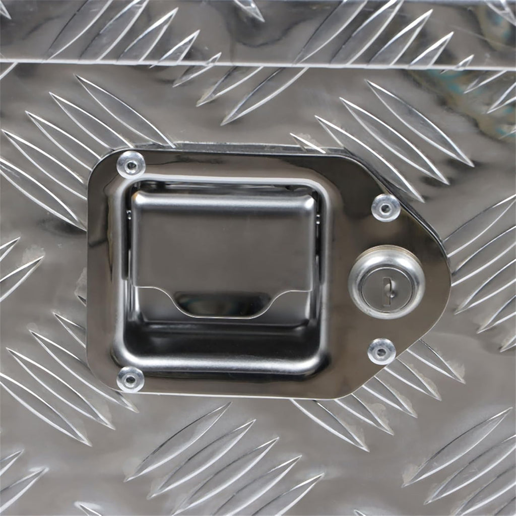 49 Inch Aluminum Truck Tool Box with Lock B422