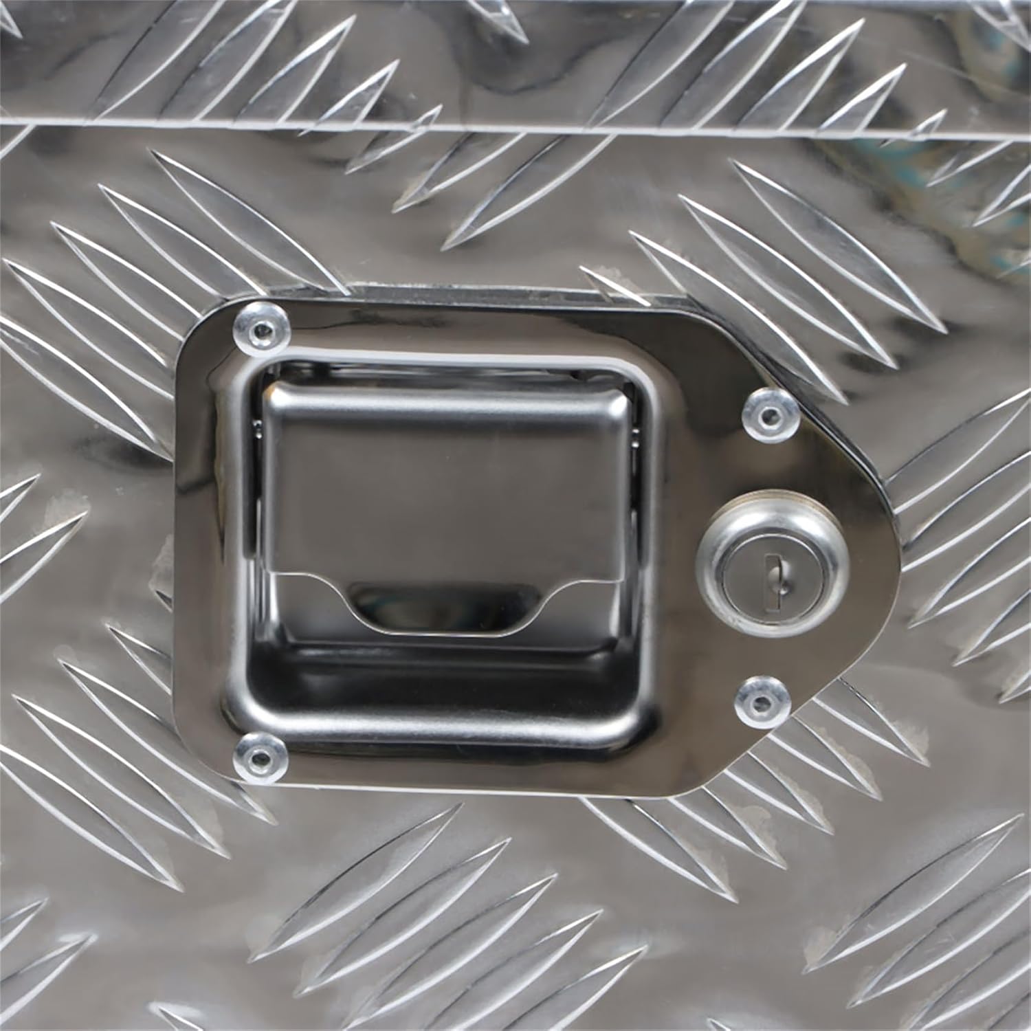 49 Inch Aluminum Truck Tool Box with Lock B422