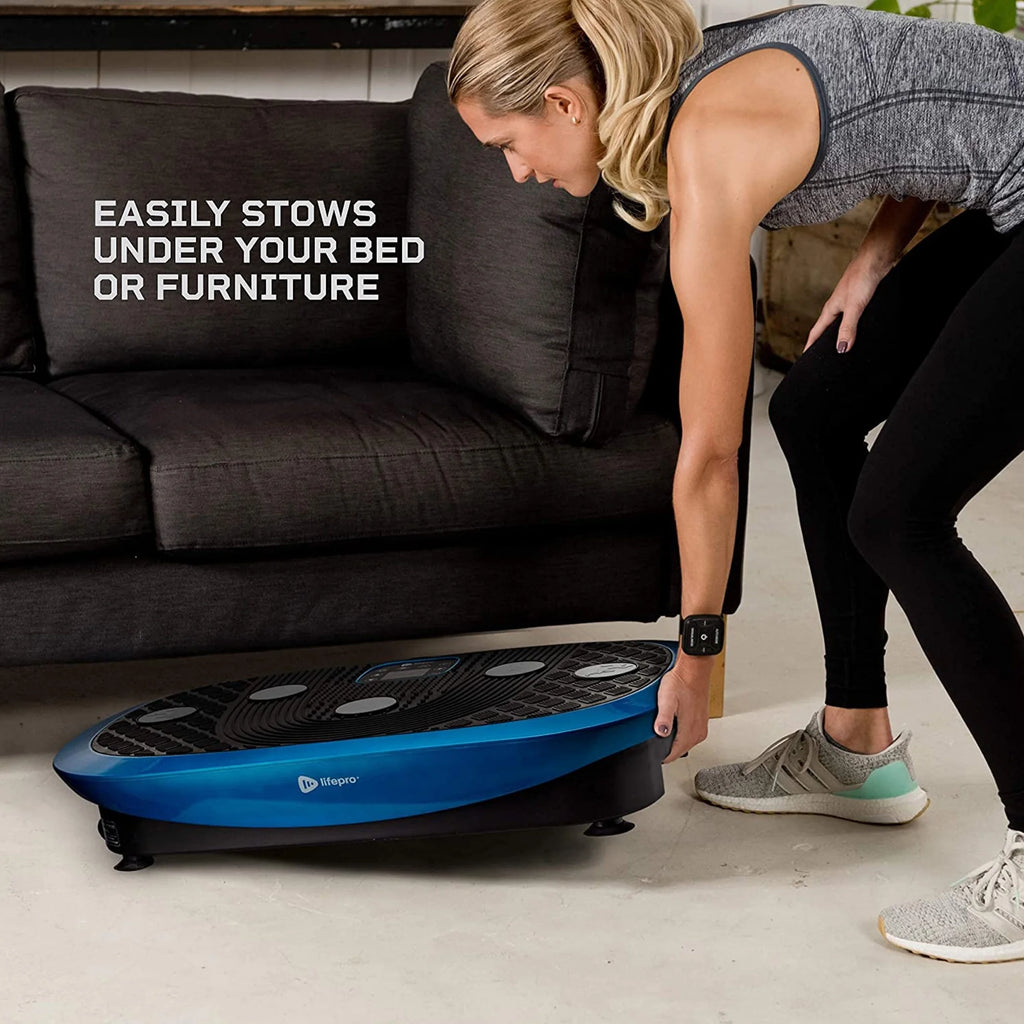 Blue 4D Vibration Plate J3448