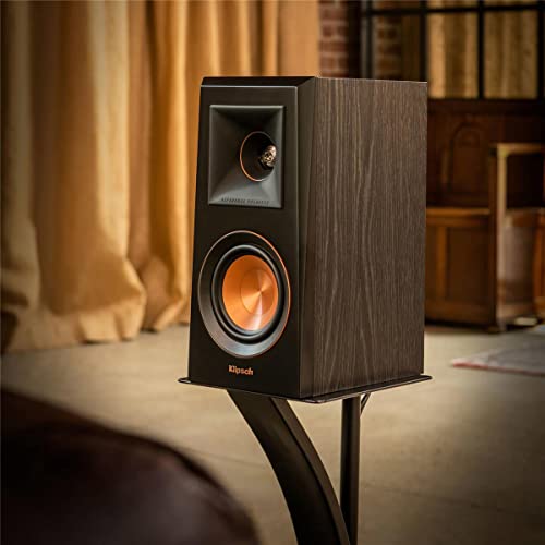 Pair Bookshelf Speakers (Walnut) H6915