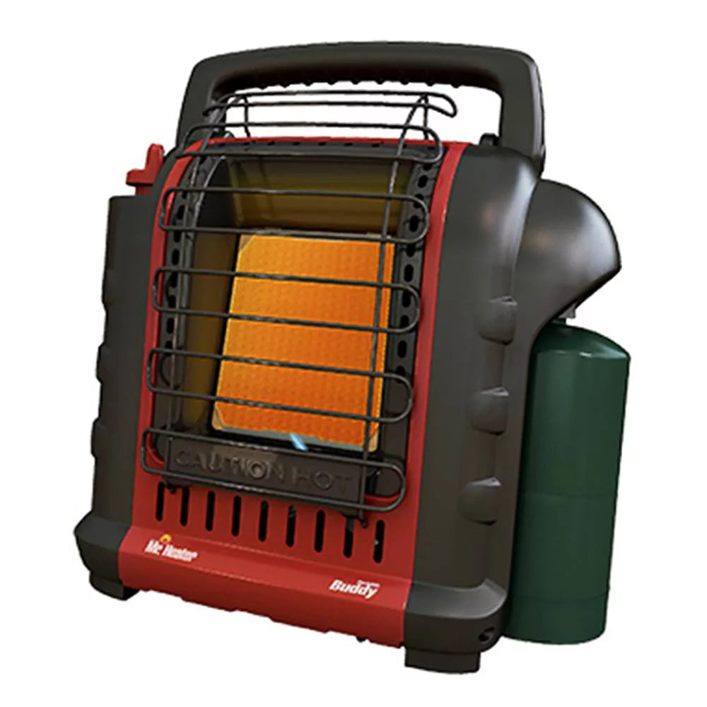 Portable Propane Gas Space Heater with Carry Bag M9725