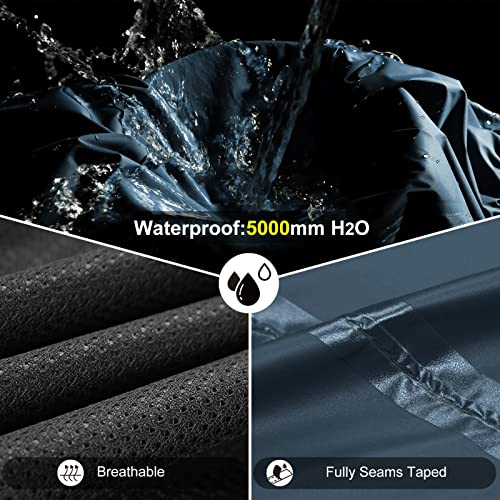 Women's Rain Pants Packable Waterproof Hiking Pants B589825