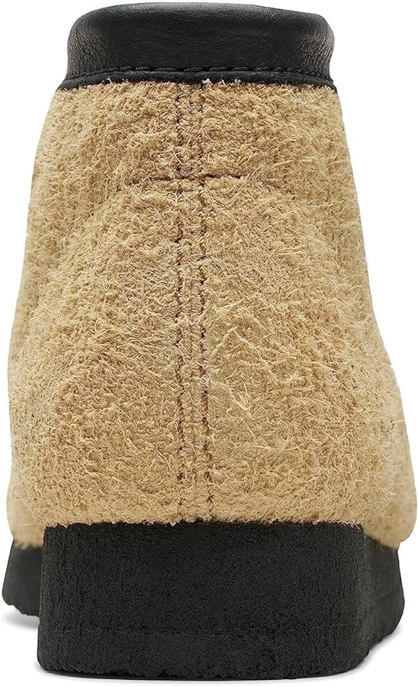 Maple Black Suede Wallabee Boot Oxford P973613