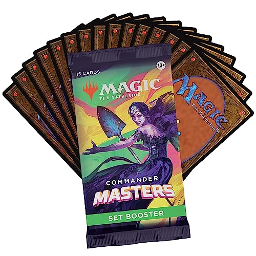 24 Packs Set Booster Box (360 Magic Cards) E80847