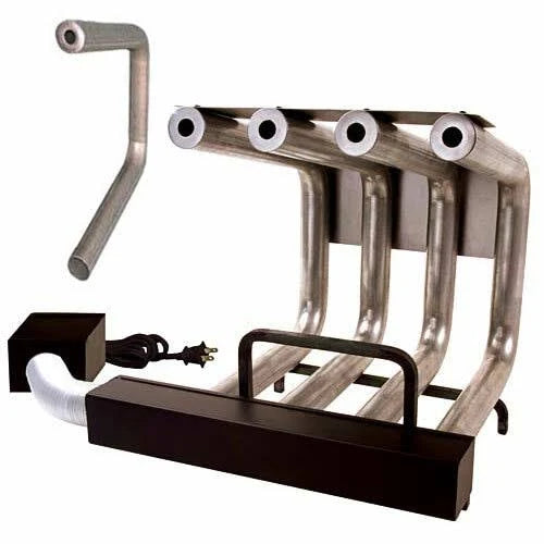 6 Tube Fireplace Heater With Blower D223