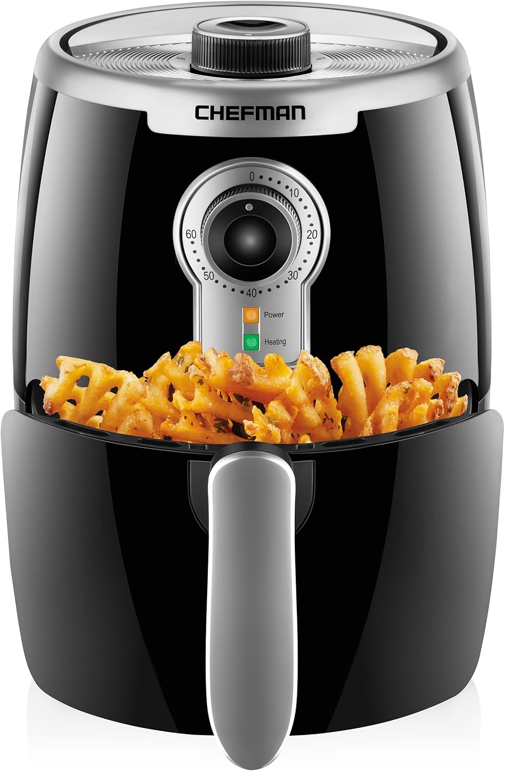 2 Qt Digital Air Fryer with Rotisserie T278