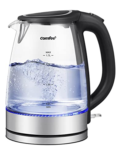 Stainless Steel Electric Kettle 1.7 Litres A905
