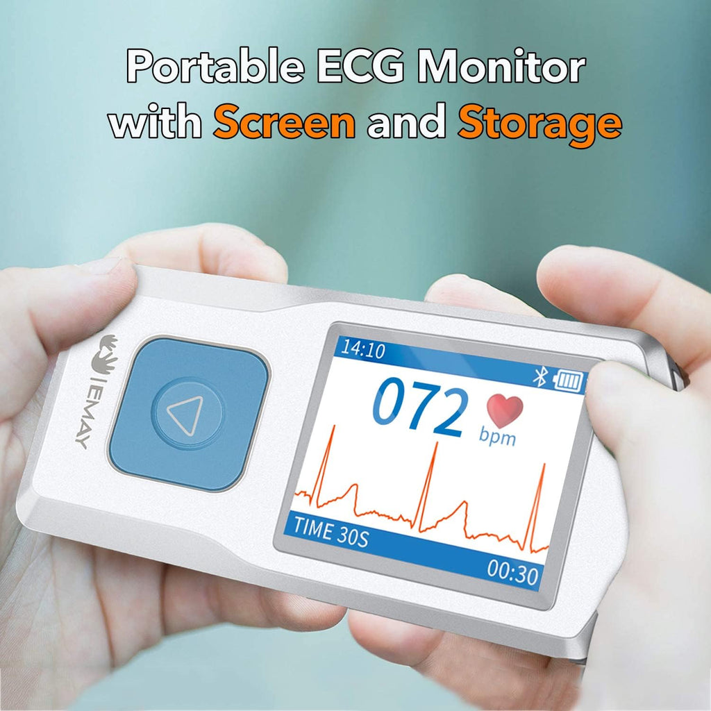 Portable ECG Monitor with LCD Screen S221263