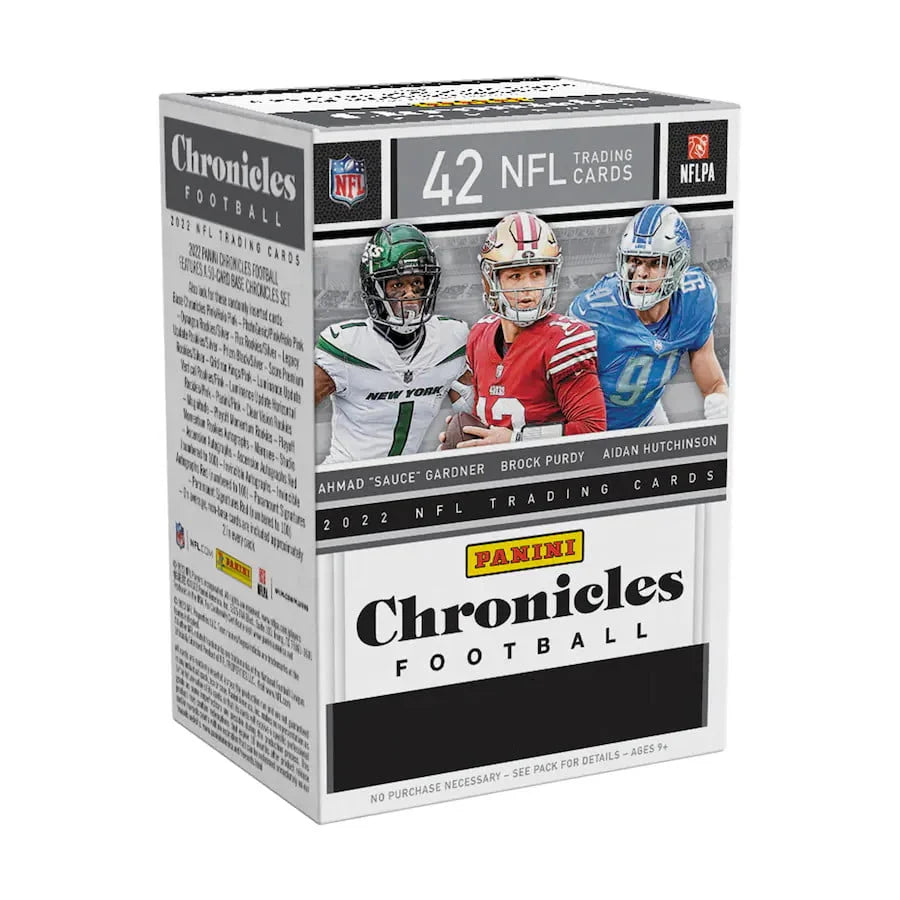 2022 Panini Chronicles NFL Football Trading Cards Blaster Box V9368