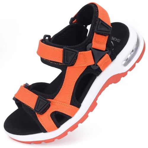Mens Athletic Sandals Non-slip Sport Casual Beach Sandals W583