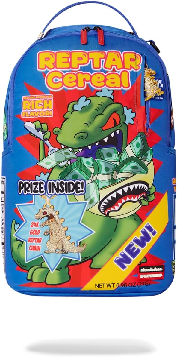 REPTAR PRIZE INSIDE DLXSR BACKPACK S595