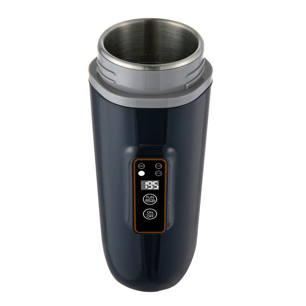 350ml Stainless Steel Electric Kettle with Temperature Control A4748