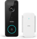Wireless 5MP Video Doorbell with Homebase Y34486