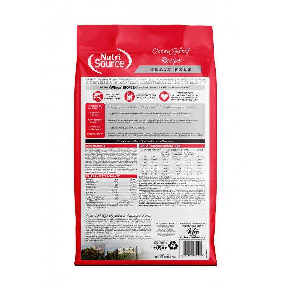 Grain Free Ocean Select Cat Food V206