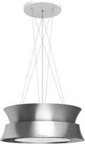 24" 940-CFM Stainless Steel Ductless Range Hood J807152