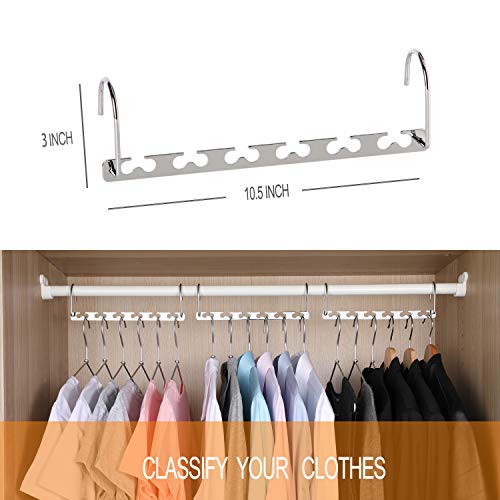 20 Pack Metal Cascading Hangers B208538