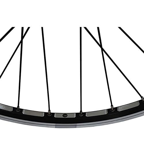 26 Inch Bicycle Wheelset 32 Hole Disc Brake V Brake Quick Release Double Layer Rim 7-8-9 Speed Wheel G599