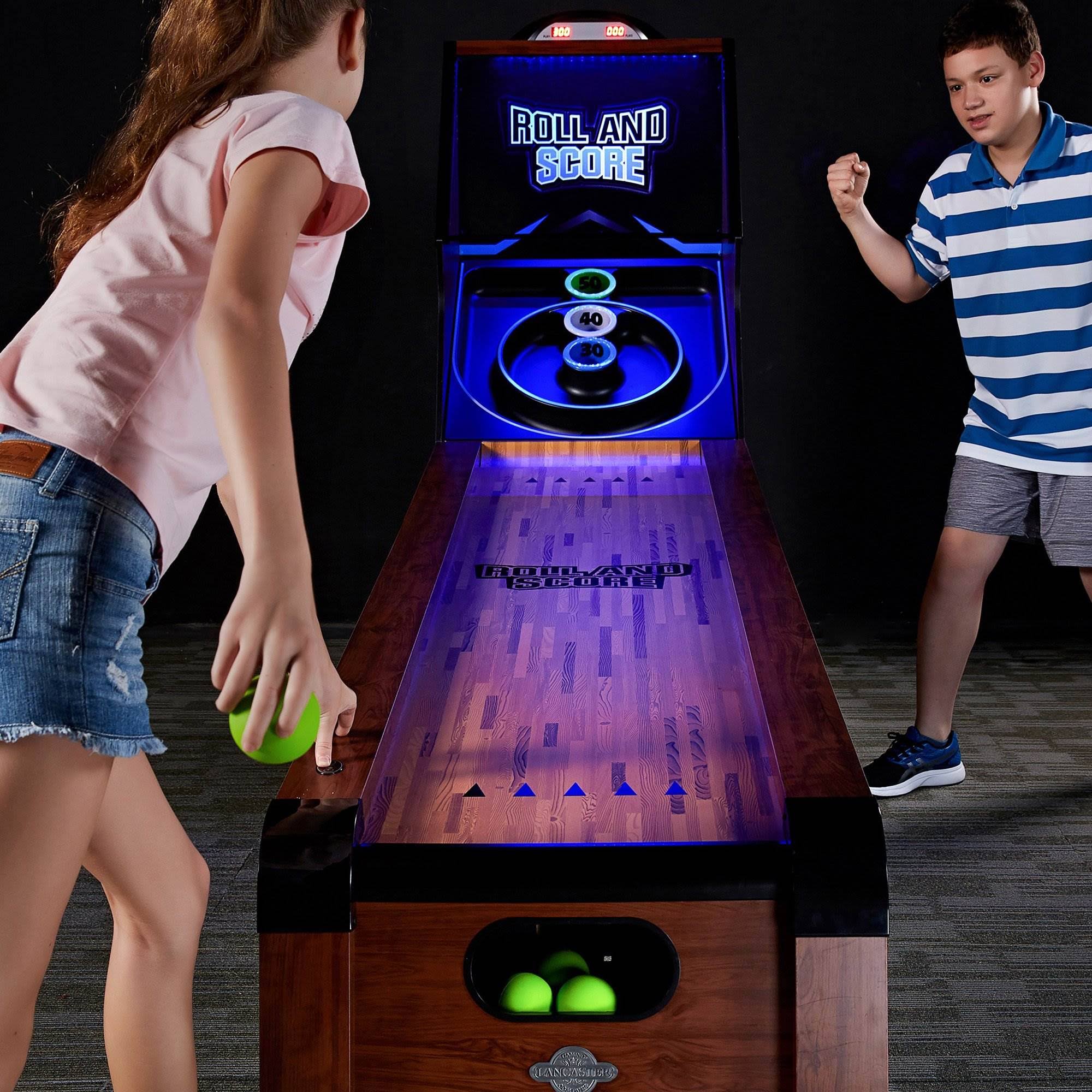 Arcade Roll and Score Machine Table E7575