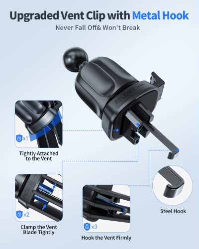Phone Mount for Car Vent F766