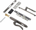 Brushed Dark Bronze Brass Lock Set S15478