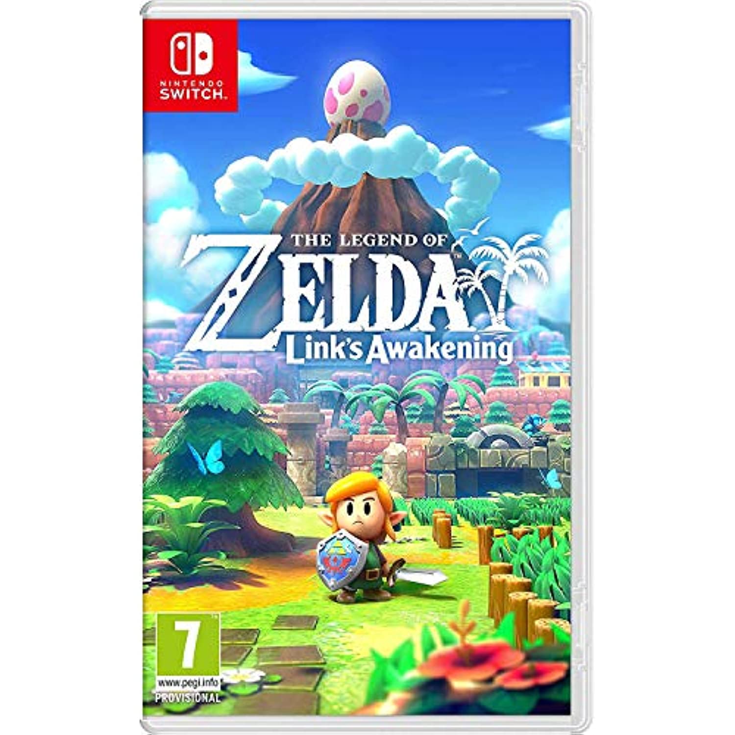 Legend Of Zelda Links Awakening Nintendo Switch Standard Edition F5277