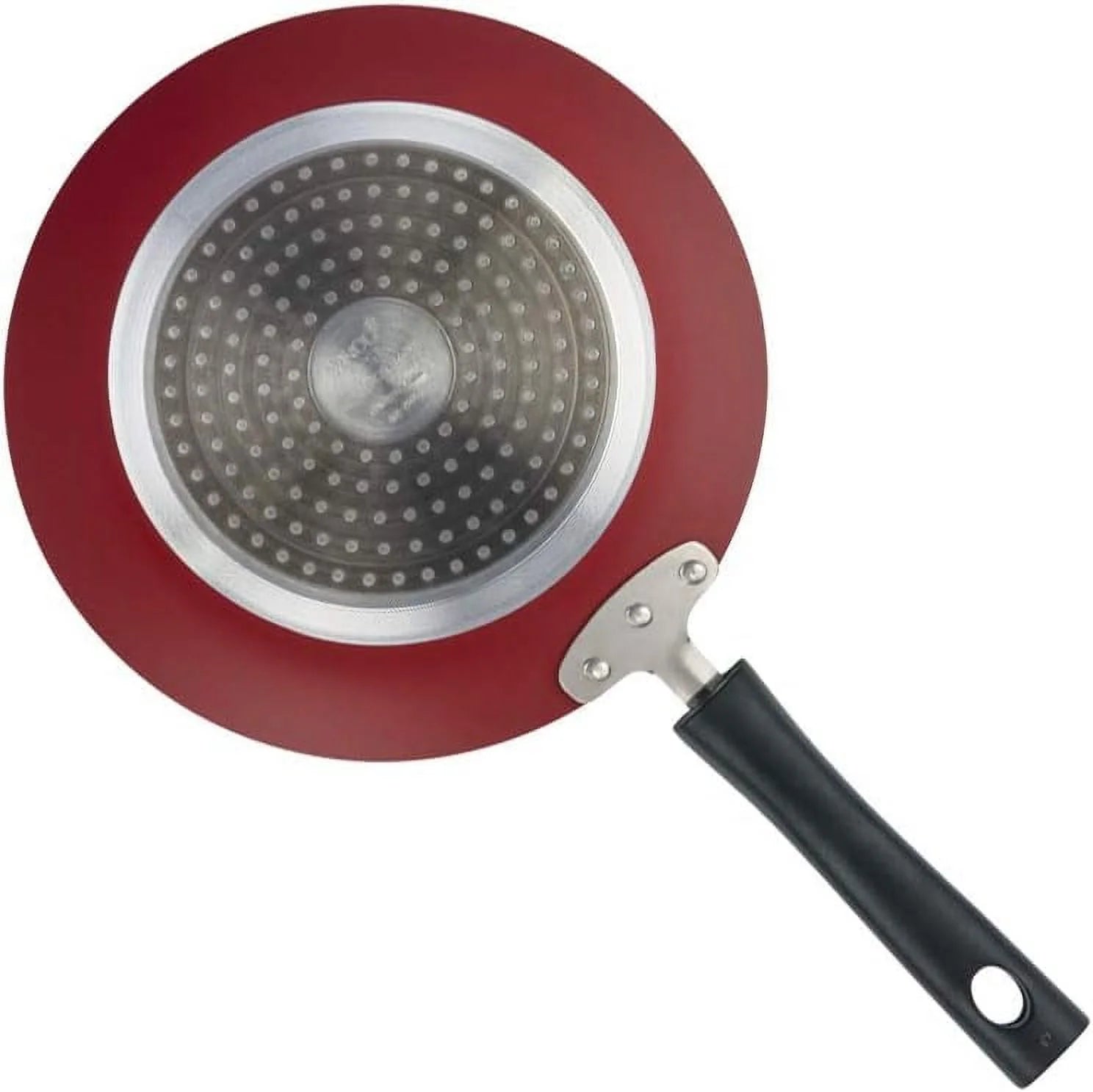 10" Non-Stick Flat Dosa Tawa Griddle Y4619
