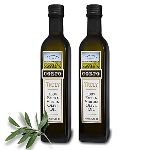 100% Extra Virgin Olive Oil, Cold Extracted, 500 mL J226630