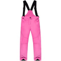 Winter Skiing Pants Waterproof Snow Hiking Trousers Thick Warm Cold Insulated Pants B3335