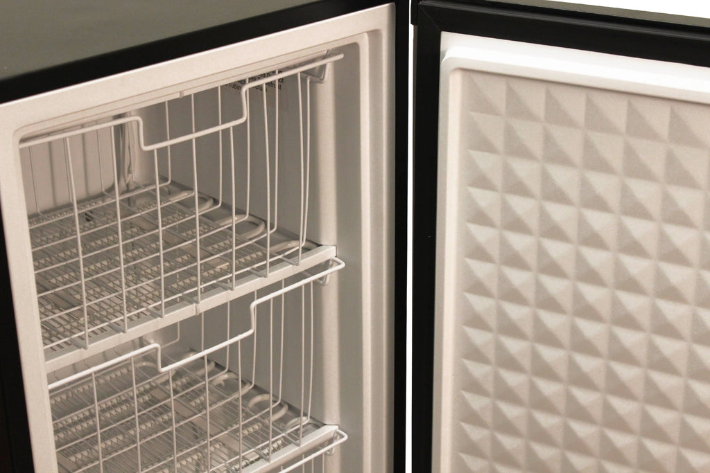 Stainless Steel 3.0 Cu ft Upright Freezer Z18373