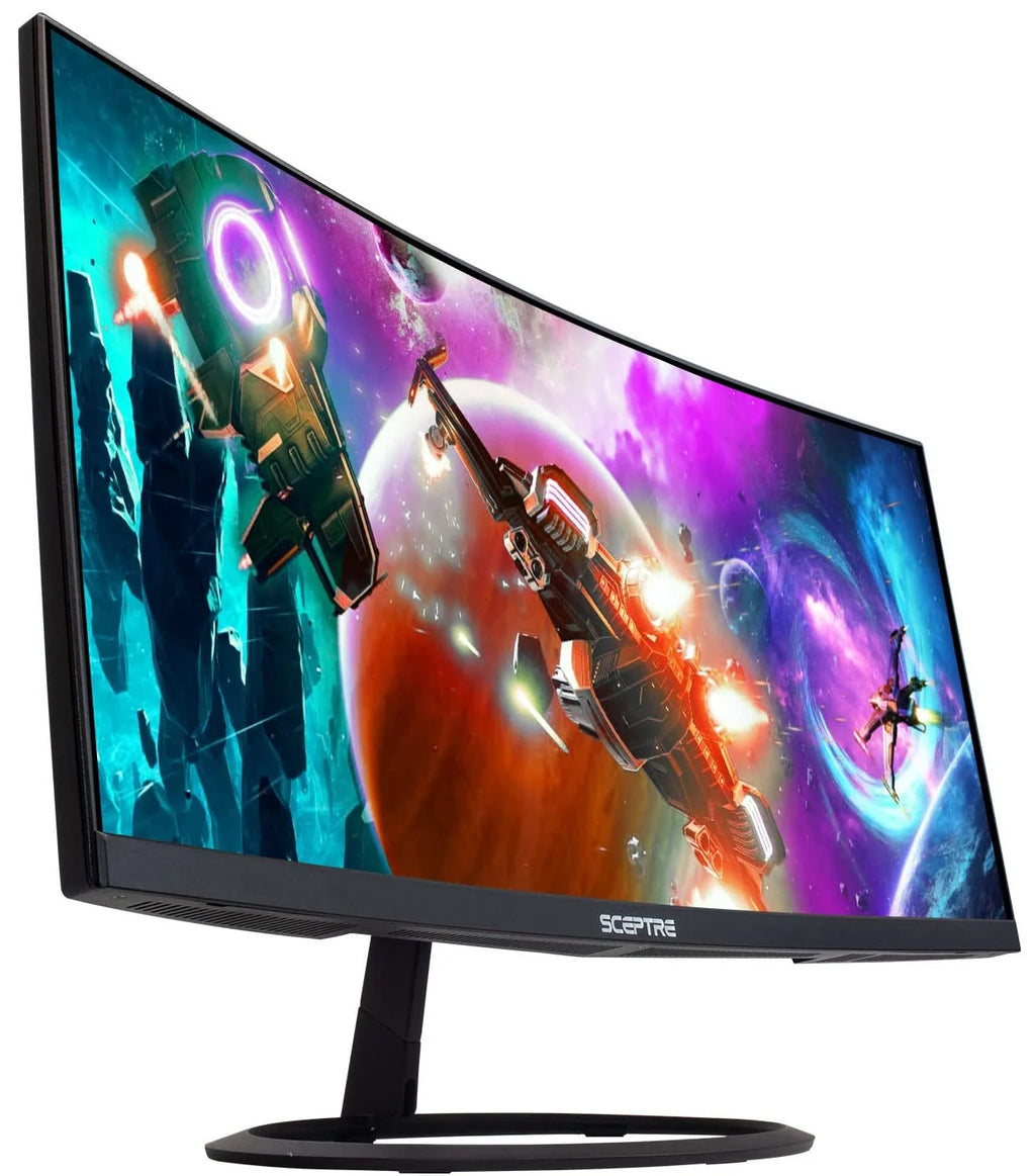 Curved 30" 21:9 UltraWide LED Monitor 2560x1080p H3895