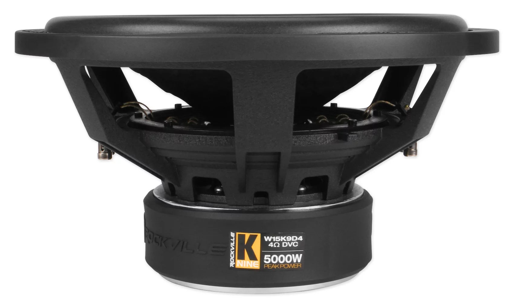 15" 10,000w Car Audio Subwoofers with Sealed Sub Box Enclosure F9397