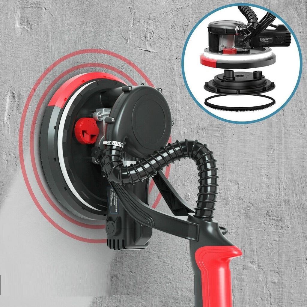 9′′ Electric Drywall Ceiling Pole Sander with LED N189477