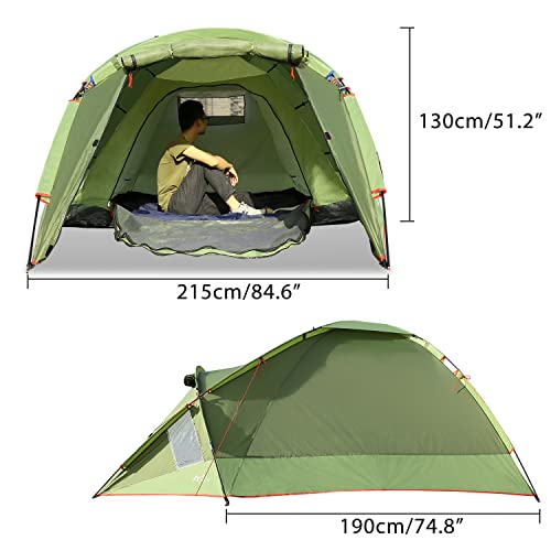 Waterproof Dome Tent 3 Person B255570