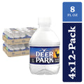 100% Natural Spring Water, 8-ounce Plastic Bottles (Total of 48) P364068