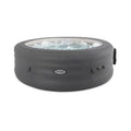 6 Person Inflatable Hot Tub with Built-in Pump and Cover W29735
