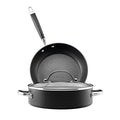 3 Piece Hard Anodized Nonstick Cookware Set L628583