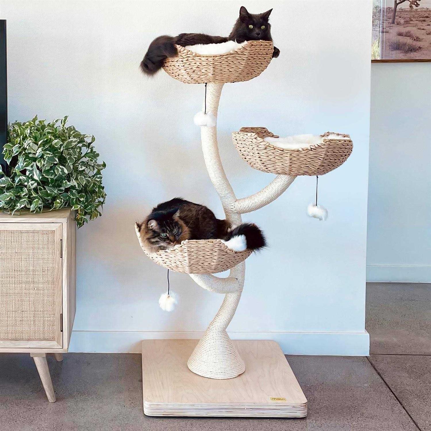 3 Modern Cat Tree O865599
