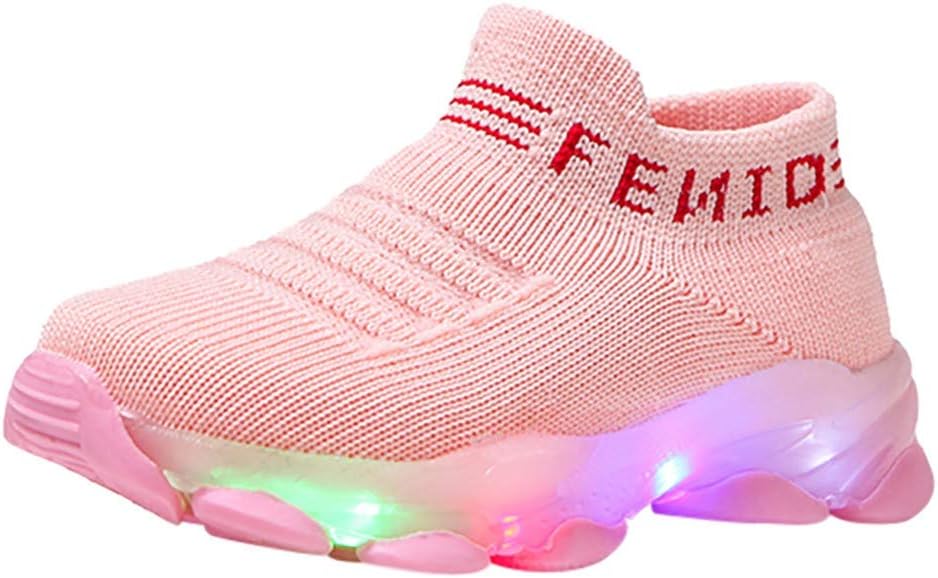 Pink Light Up Shoes V17757