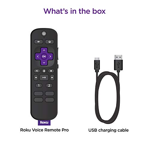Rechargeable Voice Remote with Headphone Mode U880006