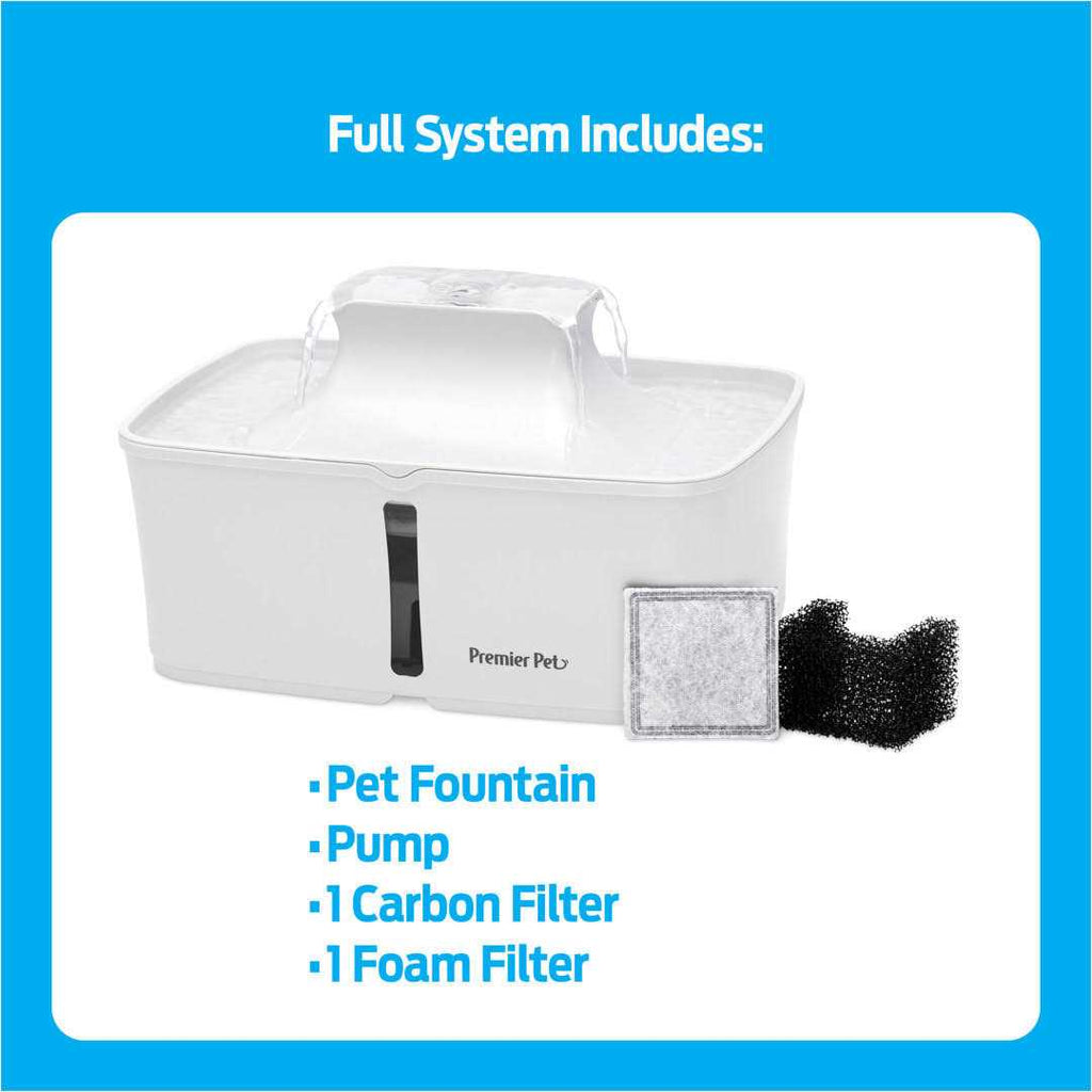 128 oz. Automatic Pet Water Fountain L63137