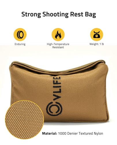 Pre-Filled Shooting Rest Bag for Rifles N77940