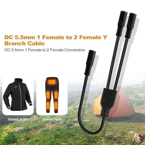 Motorcycle Heated Jacket Adapter Cable B72630